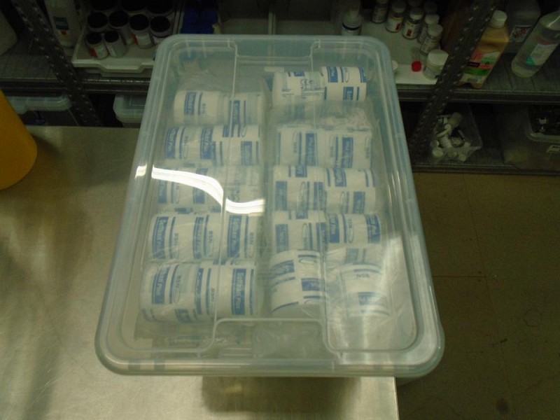 Large Lab Containers ( plastic )